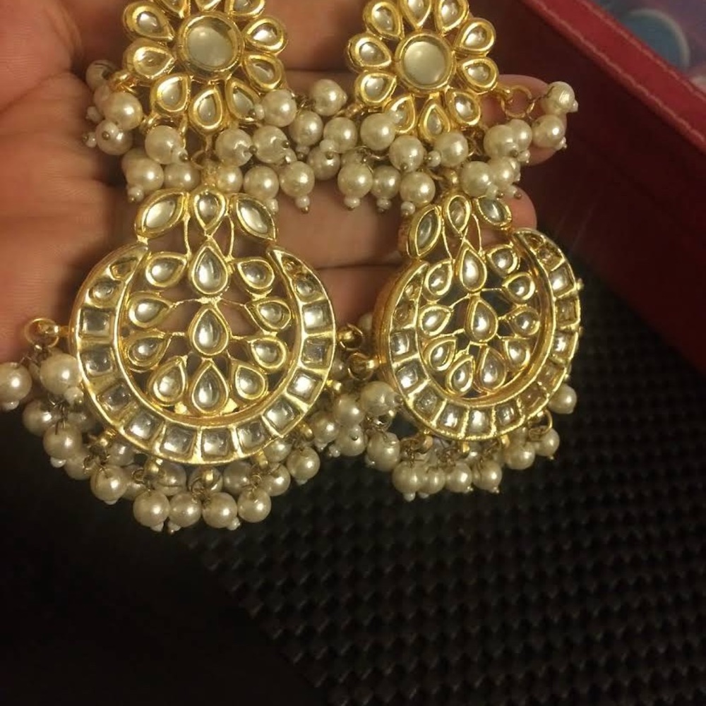 Kundan earring